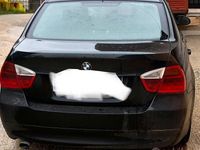Usata BMW 320 177 CV (130 kW) 2007 Nero Berlina