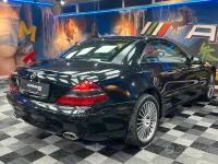 Usata Mercedes SL500 306 CV (225 kW) 2002 Nero Cabrio