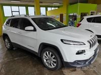 Usata Jeep Cherokee Overland 200 CV (147 kW) 2017 Bianco SUV