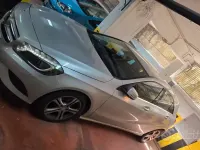 Usado Mercedes A180 109 CV (80 kW) 2015 Gris Berlina