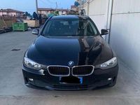 Usata BMW 316 116 CV (85 kW) 2014 Nero Station wagon