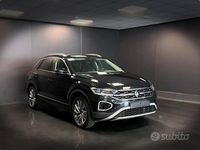 Usata VW T-Roc Style 150 CV (110 kW) 2023 Nero SUV