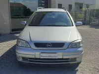 Usata Opel Astra Elegance 75 CV (55 kW) 2002 Argento Station wagon