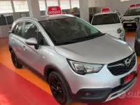 Usata Opel Crossland X 102 CV (75 kW) 2019 Grigio SUV