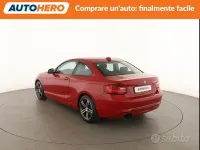 Usata BMW 220 Sport Line 184 CV (135 kW) 2017 Rosso Cabrio