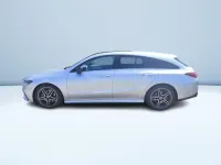 Usata Mercedes CLA200 AMG Line Premium 150 CV (110 kW) 2024 Argento Coupé