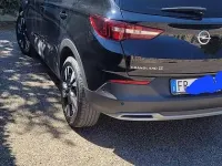 Usata Opel Grandland X 120 CV (88 kW) 2018 Nero SUV