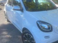 Usata Smart ForFour Passion 71 CV (52 kW) 2017 Bianco Utilitaria