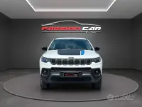 Usata Jeep Compass Trailhawk 180 CV (132 kW) 2023 Bianco SUV