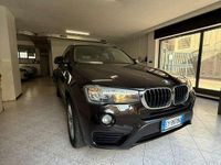 Usata BMW X3 190 CV (139 kW) 2015 Nero SUV