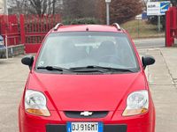 Usata Chevrolet Matiz 46 CV (33 kW) 2007 Rosso Utilitaria