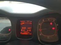 Usata Fiat Panda 69 CV (50 kW) 2018 Bianco Utilitaria