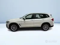 Second-hand BMW X3 Advantage 184 CP (135 kW) 2018 Alb SUV