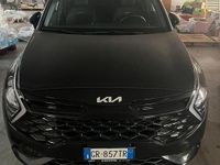 Usata Kia Sportage 136 CV (100 kW) 2024 Nero SUV