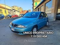 Usata Lancia Ypsilon 60 CV (44 kW) 2002 Verde Utilitaria