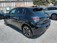 Usata Peugeot 208 Allure 101 CV (74 kW) 2025 Nero Utilitaria