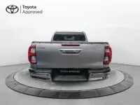 Usata Toyota HiLux Executive 204 CV (150 kW) 2021 Grigio Pick-up