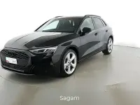 Begagnad Audi A3 Advanced 150 HK (110 kW) 2023 Svart Sedan