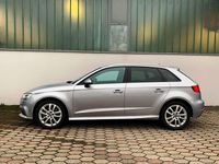 Usata Audi A3 Sport 150 CV (110 kW) 2020 Argento Berlina