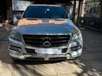 Usata Mercedes ML250 204 CV (150 kW) 2012 Grigio SUV