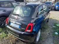 Usata Fiat 500 Dolcevita 70 CV (51 kW) 2024 Nero Berlina