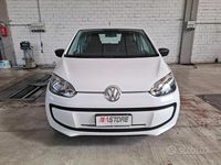 Usata VW up! Move 68 CV (50 kW) 2014 Bianco Utilitaria