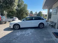 Usata Audi A4 Advanced 177 CV (130 kW) 2014 Bianco Station wagon