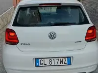 Usata VW Polo 75 CV (55 kW) 2023 Bianco Utilitaria