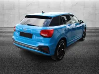 Usata Audi Q2 S-Line 116 CV (85 kW) 2022 Blu/azzurro SUV