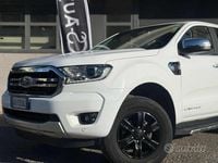 Usata Ford Ranger Limited 170 CV (125 kW) 2022 Bianco Pick-up