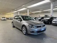 Usata VW Golf VII Edition 125 CV (91 kW) 2015 Grigio Berlina