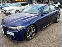 Usata Alfa Romeo Giulia 150 CV (110 kW) 2017 Blu Berlina