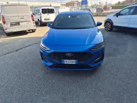 Usata Ford Focus ST-Line X 125 CV (91 kW) 2022 Desert island blue (metallizzato) Berlina