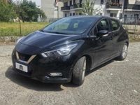 Usata Nissan Micra 90 CV (66 kW) 2019 Nero Utilitaria