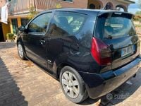 Usata Citroën C2 VTR Sport 68 CV (50 kW) 2007 Nero Utilitaria