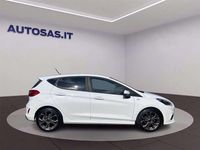 Usata Ford Fiesta ST-Line 86 CV (63 kW) 2019 Bianco Utilitaria