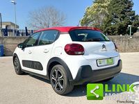 Usata Citroën C3 PureTech 82 CV (60 kW) 2017 Bianco Utilitaria