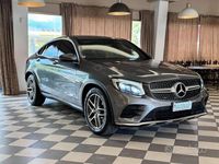 Usata Mercedes GLC220 Premium 170 CV (125 kW) 2017 Grigio Coupé