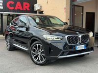Usata BMW X4 Sport Line 190 CV (139 kW) 2022 Nero SUV