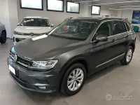 Usata VW Tiguan Advance 150 CV (110 kW) 2019 Grigio SUV