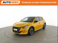 Usata Peugeot 208 GT 131 CV (96 kW) 2022 Giallo Utilitaria