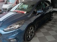 Usata Ford Fiesta ST-Line 101 CV (74 kW) 2019 Blu Berlina