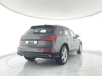 Usata Audi Q5 S-line plus 190 CV (139 kW) 2020 Grigio daytona SUV