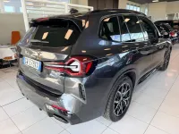 Usata BMW X3 M Sport 190 CV (139 kW) 2024 Sophisto grey metallizzato SUV