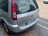 Usata Ford Fusion 80 CV (58 kW) 2009 Grigio Utilitaria