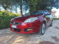 Usata Fiat Bravo 120 CV (88 kW) 2009 Rosso Utilitaria