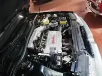 Usata Alfa Romeo 164 145 CV (106 kW) 1989 Nero Berlina