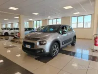 Usata Citroën C3 Feel 102 CV (75 kW) 2018 Argento Utilitaria