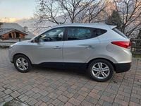 Usata Hyundai ix35 Comfort 136 CV (100 kW) 2010 Argento SUV
