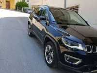 Usata Jeep Compass Limited 140 CV (102 kW) 2020 Nero SUV